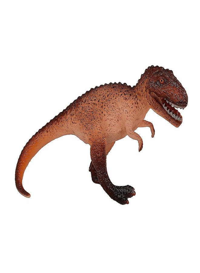 DTR Creation Tyrannosaurus Rex Dinosaur Toy for Kids - 26cm Brown Soft & Realistic Design | Educational Toy for Boys & Girls | Imaginative Play Figure - Image 1